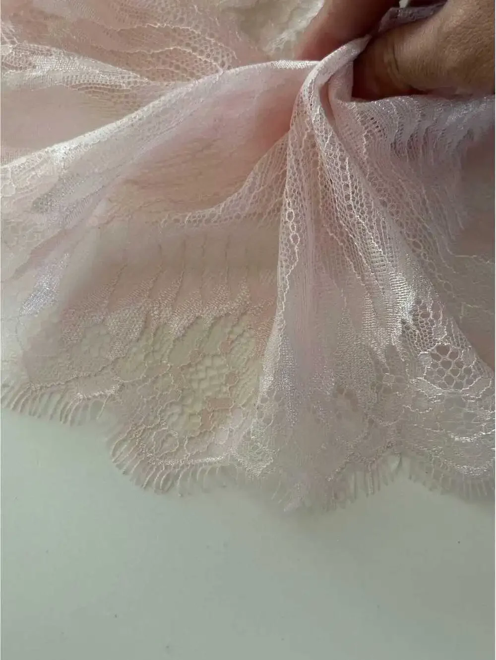 3yds Texas Chrisom Lace - TX Local Stock ready to ship. Retail & Wholesale
